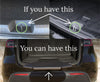 Tailgate Table for Tesla Model S, 3, X, & Y