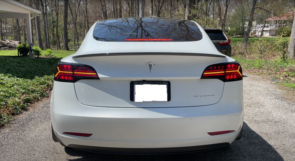 Tesla Model 3 & Y Audi Style LED Sequential Tail Lights