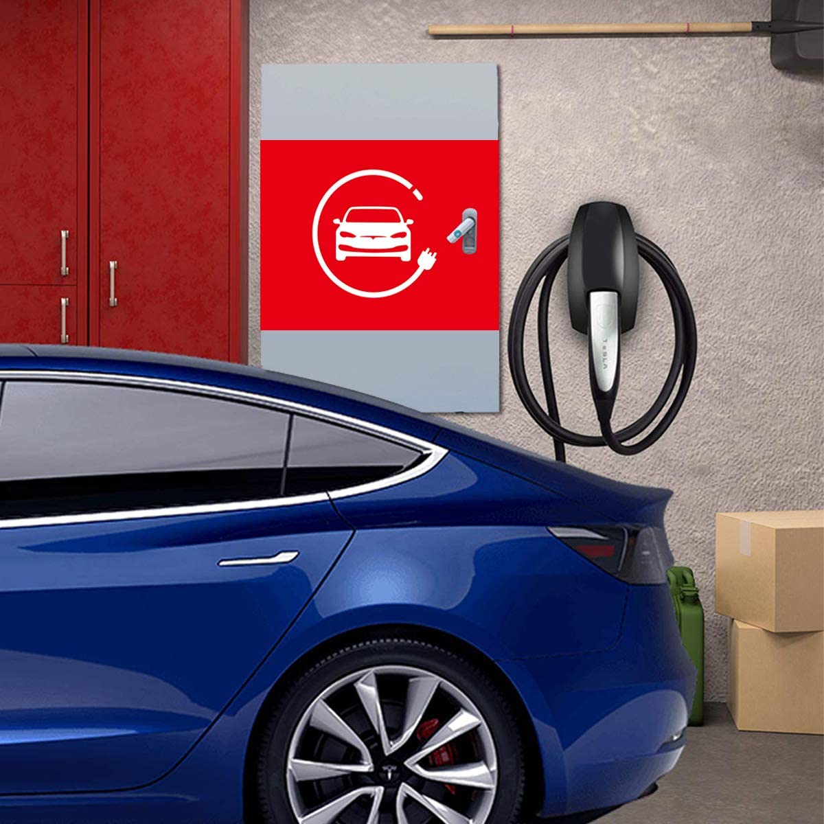 Tesla Wall Connector Storage Box