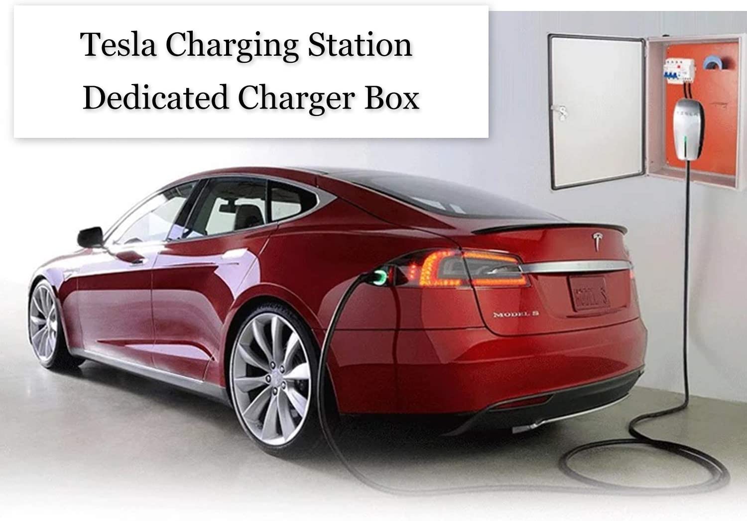 Tesla Wall Connector Storage Box
