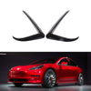 2018-2022 Tesla Model 3 Front Fog Light Trim Covers