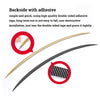 Tesla Model Rear Window Wing Lip Carbon Fiber Spoiler
