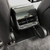 Tesla Model 3 & Y Carbon Fiber Style Rear Air Vent Cover Trim