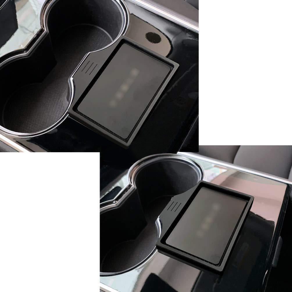 207-2020 Tesla Model 3 & Y Center Console Anti-Slip Key Card Holder