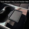 207-2020 Tesla Model 3 & Y Center Console Anti-Slip Key Card Holder