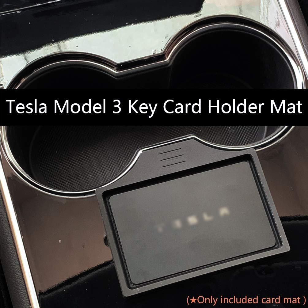 207-2020 Tesla Model 3 & Y Center Console Anti-Slip Key Card Holder