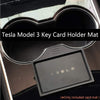 207-2020 Tesla Model 3 & Y Center Console Anti-Slip Key Card Holder