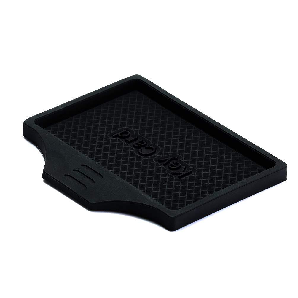 207-2020 Tesla Model 3 & Y Center Console Anti-Slip Key Card Holder