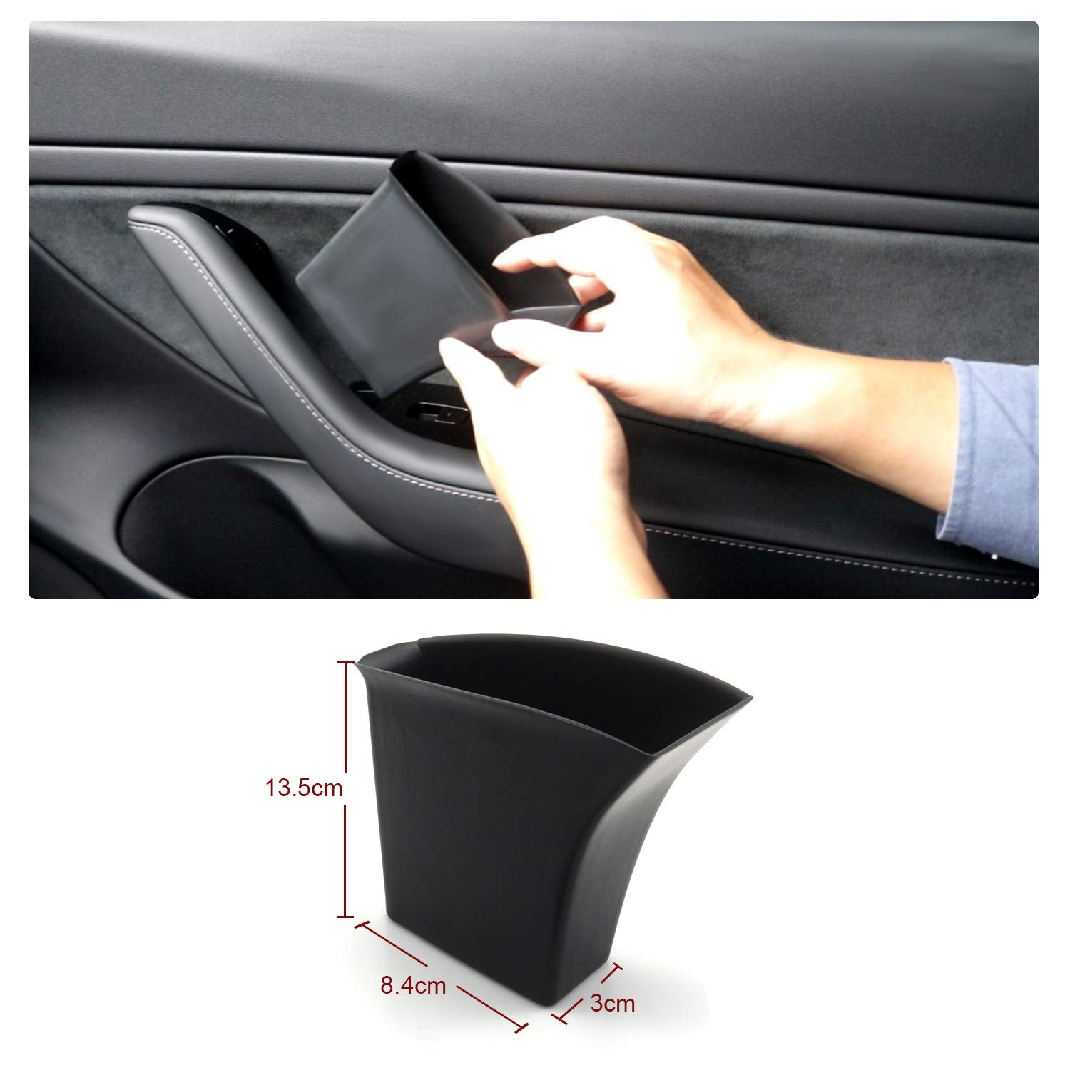 Tesla Model 3 & Y Door Side Storage Containers