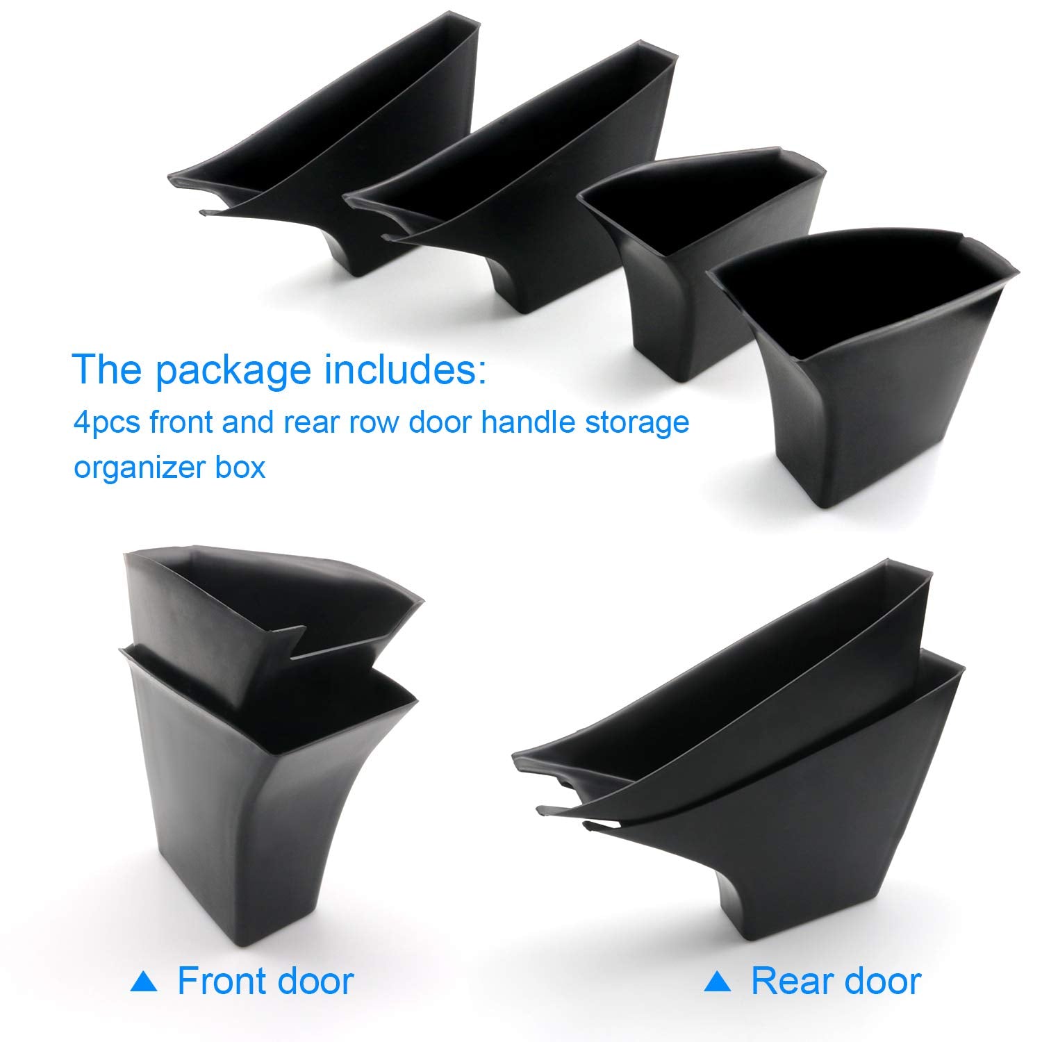 Tesla Model 3 & Y Door Side Storage Containers