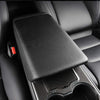 Tesla Model 3 & Y Leather Center Console Armrest Cover