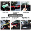 Tesla Model 3 Performance Tail Wing Rear Trunk Lid Carbon Fiber Spoiler