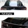 Tesla Model 3 Performance Tail Wing Rear Trunk Lid Carbon Fiber Spoiler