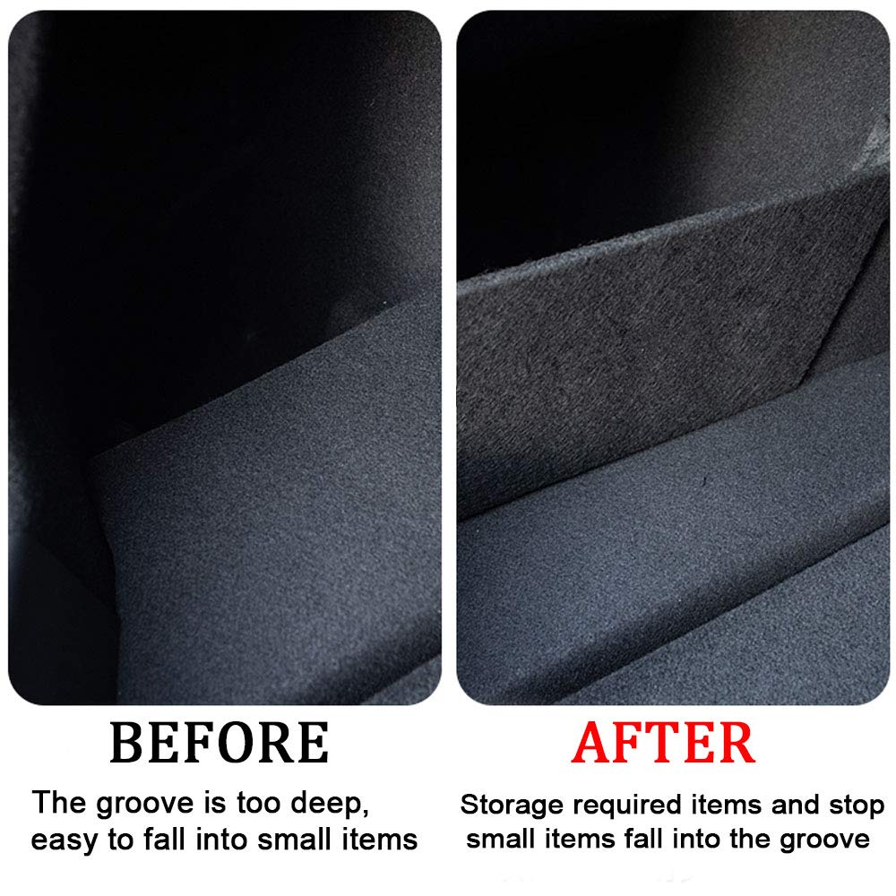 Tesla Model 3 Rear Trunk Side Divider Organizer