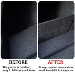 Tesla Model 3 Rear Trunk Side Divider Organizer