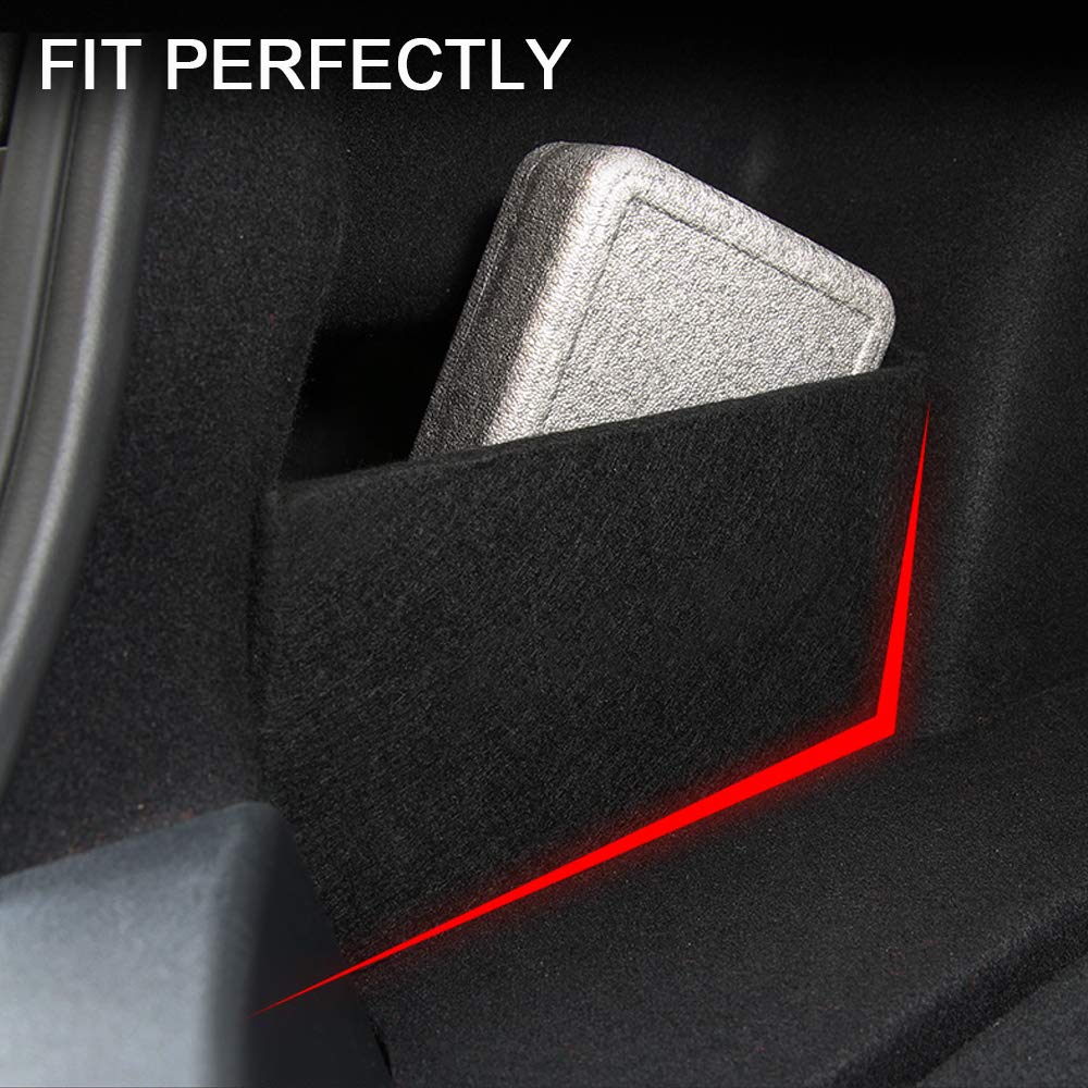 Tesla Model 3 Rear Trunk Side Divider Organizer