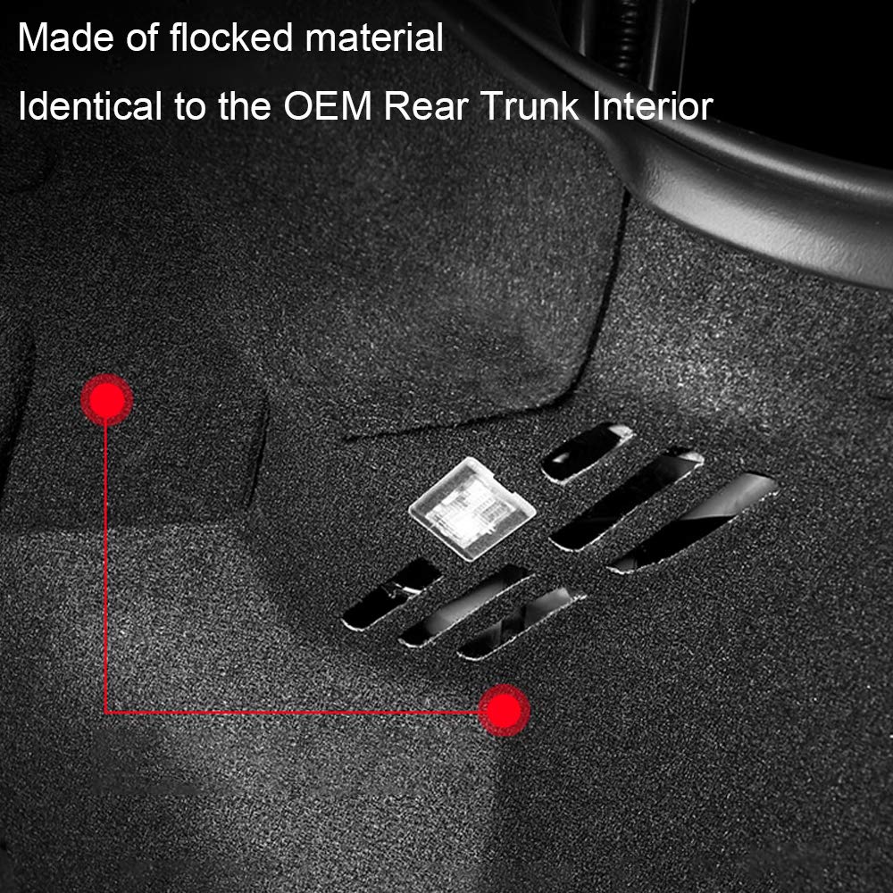 Tesla Model 3 Rear Trunk Sound Deadening Mat