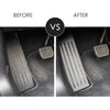 Tesla Model 3 & Y Stainless Steel Footrest Dead Pedal