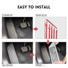 Tesla Model 3 & Y Stainless Steel Footrest Dead Pedal