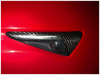 Carbon Fiber Side Markers Turn Signal Overlays for Tesla Model 3, S, and X