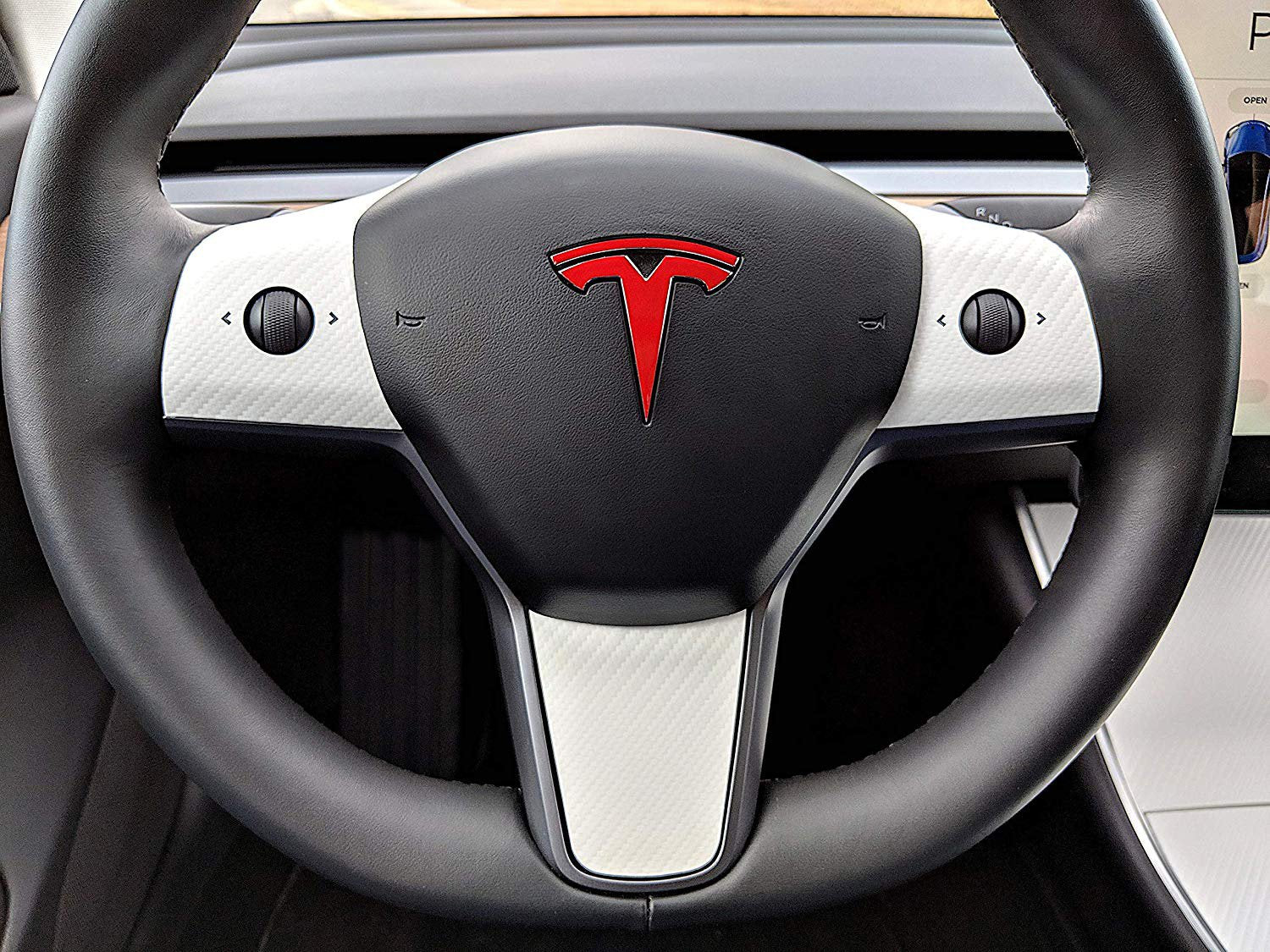 Tesla Model 3 & Y Steering Wheel Wrap