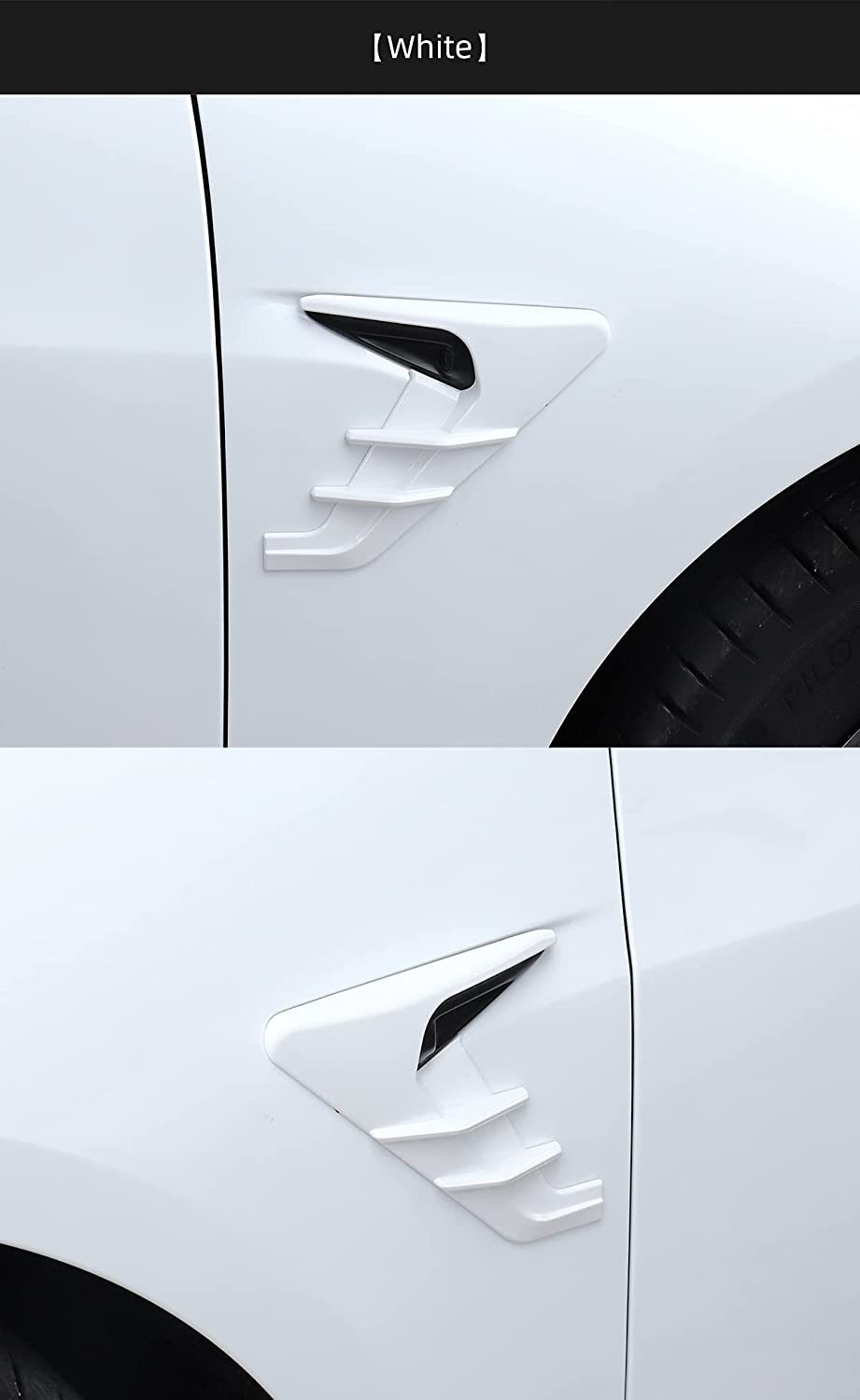 Turn Signal Side Camera Cover for Tesla Model 3 & Y