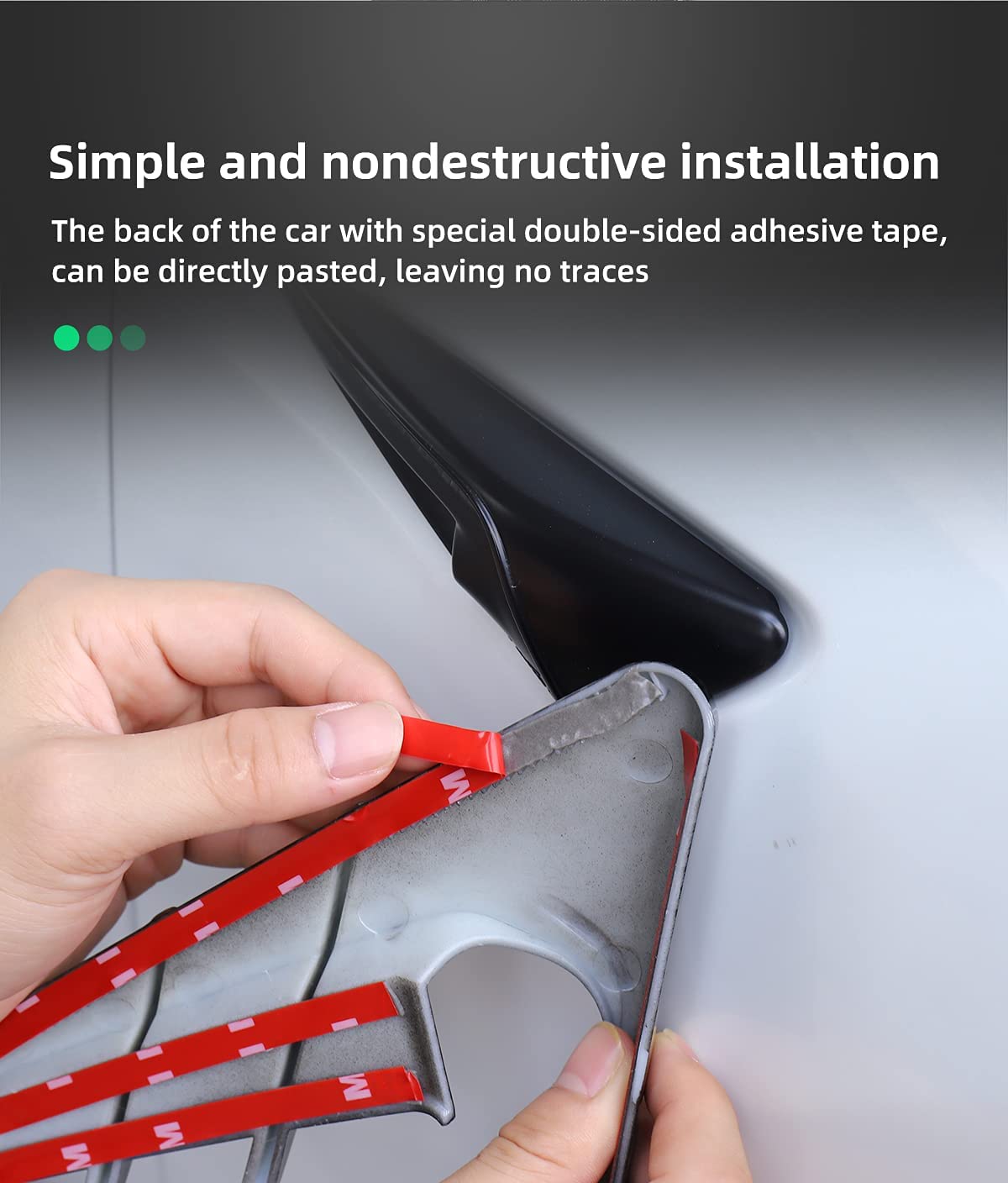 Turn Signal Side Camera Cover for Tesla Model 3 & Y