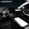 Tesla Model 3 & Y Leather Center Console Armrest Cover