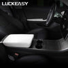 Tesla Model 3 & Y Leather Center Console Armrest Cover