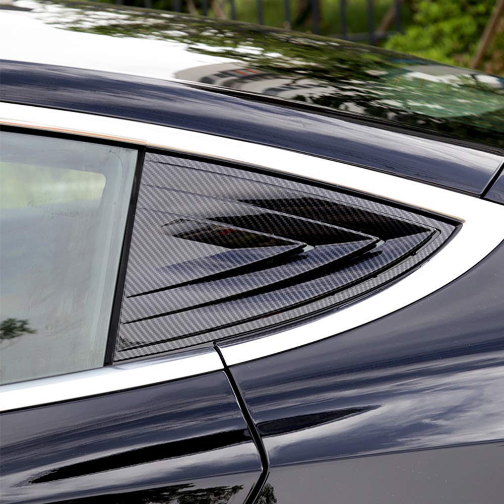 Tesla Model 3 Rear Quarter Window Protector (Two Piece Set)