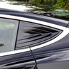 Tesla Model 3 Rear Quarter Window Protector (Two Piece Set)