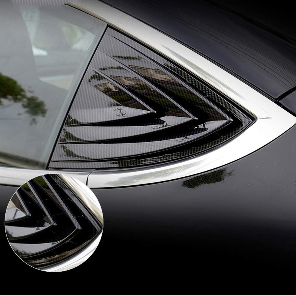 Tesla Model 3 Rear Quarter Window Protector (Two Piece Set)