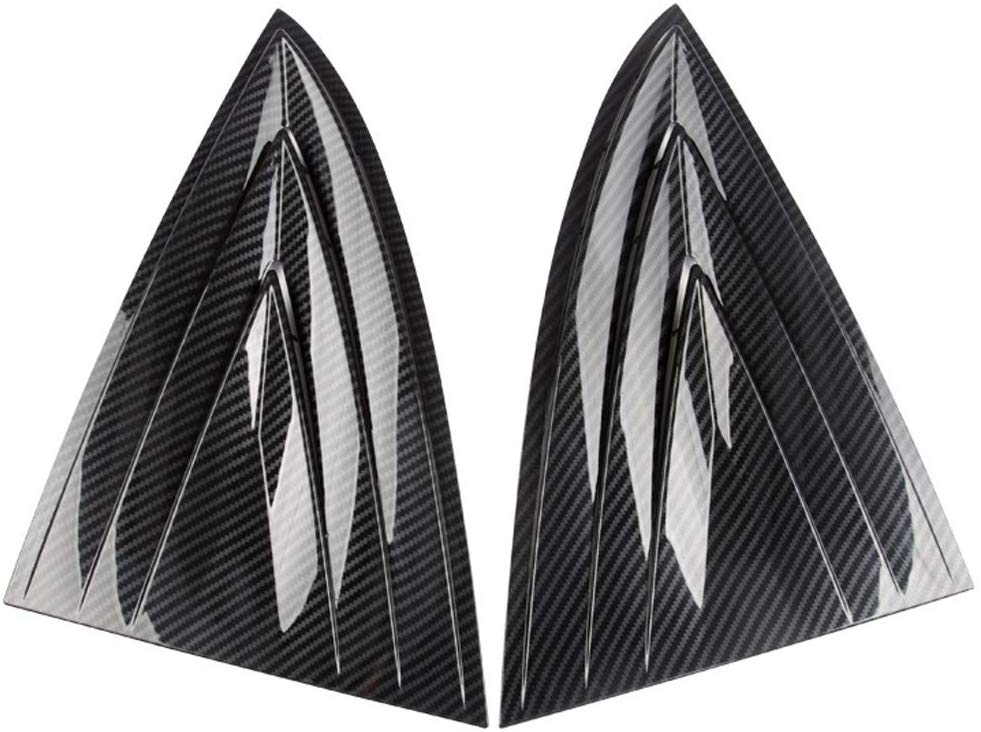 Tesla Model 3 Rear Quarter Window Protector (Two Piece Set)