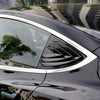 Tesla Model 3 Rear Quarter Window Protector (Two Piece Set)