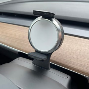 Steering Column Wireless Phone Charger Holder for Tesla Model 3 & Y