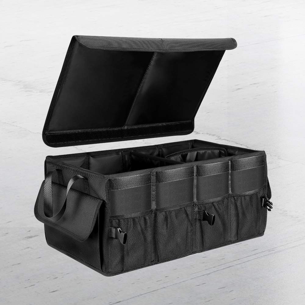 Tesla Model 3 & Y Multi-Compartment Trunk Organizer