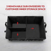 Tesla Model 3 & Y Multi-Compartment Trunk Organizer