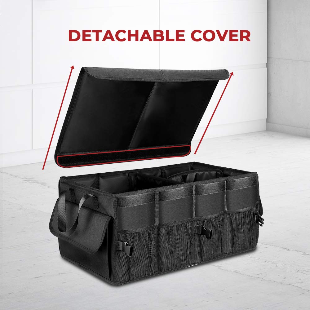 Tesla Model 3 & Y Multi-Compartment Trunk Organizer