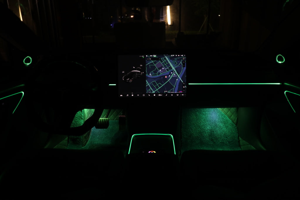 2018-2022 Tesla Model 3 & Model Y Full Ambient Lighting Kit