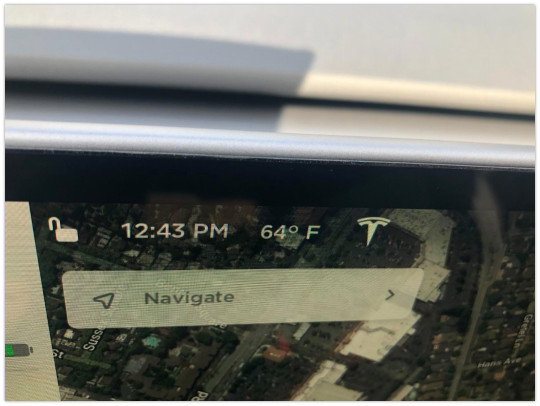 Tesla Model 3 & Y 9H Tempered Glass Screen Protector