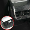 Tesla Model 3 & Y Carbon Fiber Style Rear Air Vent Cover Trim