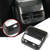 Tesla Model 3 & Y Carbon Fiber Style Rear Air Vent Cover Trim