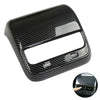 Tesla Model 3 & Y Carbon Fiber Style Rear Air Vent Cover Trim