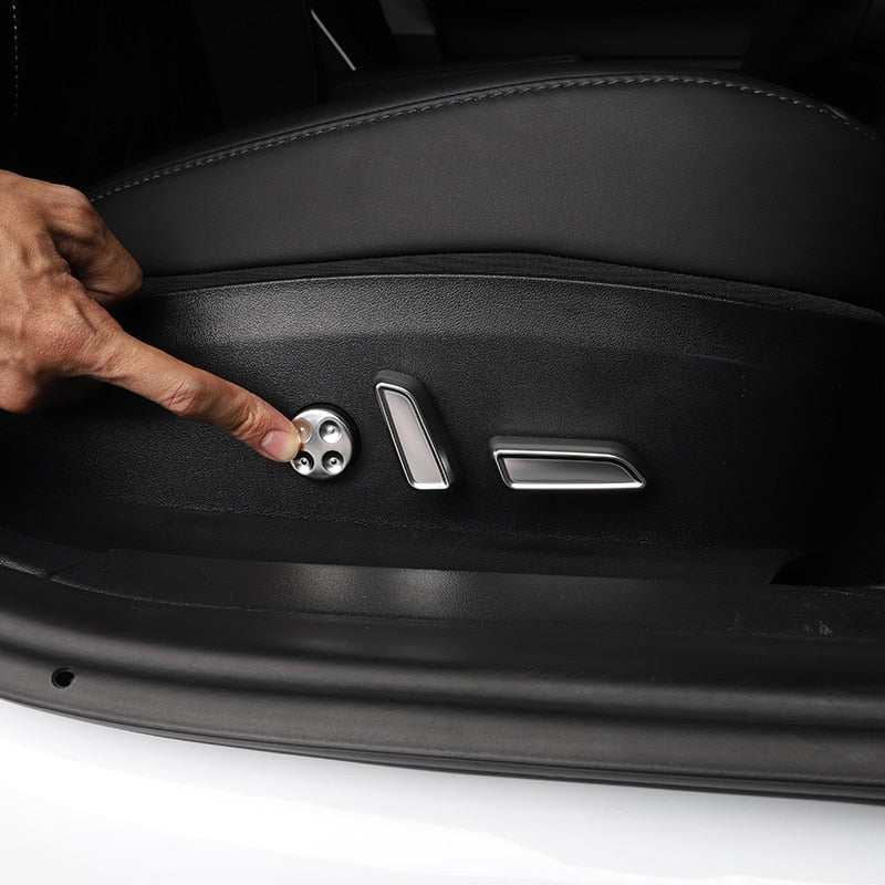 Tesla Model 3 & Y Front Driver & Passenger Seat Adjustment Trim