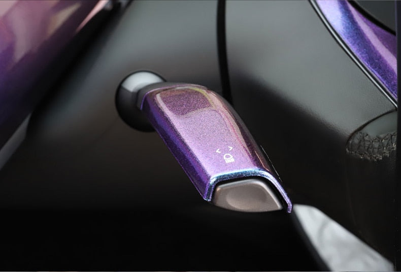Starry Sky Chameleon Series Column Gear Shift Cover for 2017-2022 Tesla Model 3 & Y