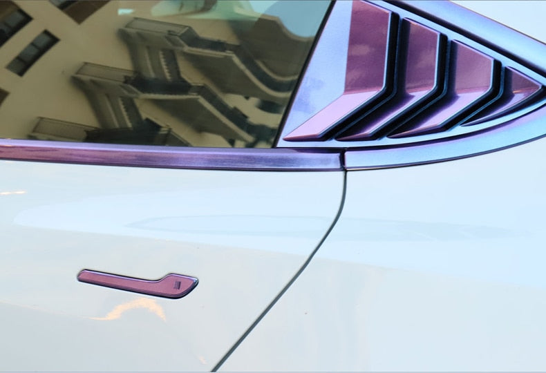 Starry Sky Chameleon Series ABS Door Handle Trim for 2017-2022 Tesla Model 3 & Y (4 Piece Set)