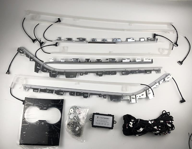 2018-2022 Tesla Model 3 & Model Y Full Ambient Lighting Kit