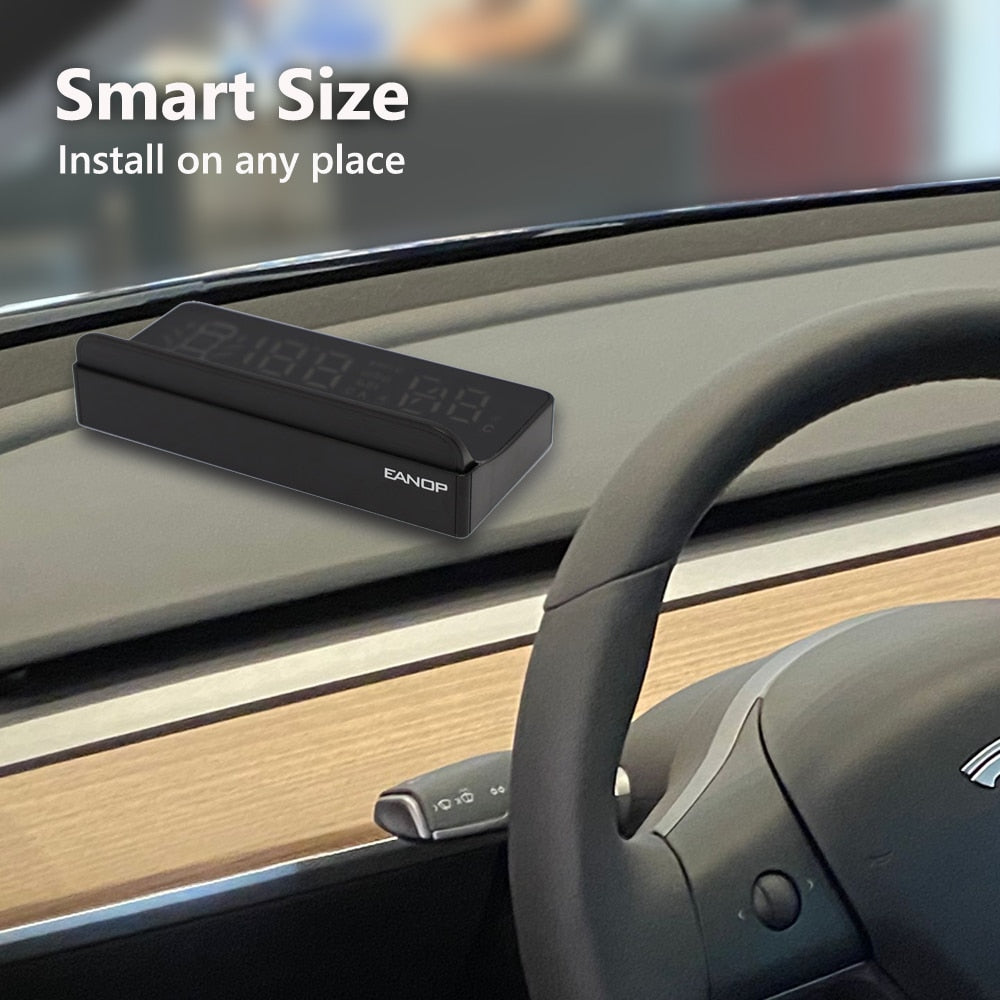 6 Mode Heads Up Display for Tesla Model 3 & Y