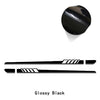 2 Pieces Vinyl Decal Door Side Skirt Stripes Sill Sticker for Tesla Model 3, Model S, Model X, & Model Y