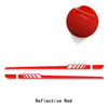 2 Pieces Vinyl Decal Door Side Skirt Stripes Sill Sticker for Tesla Model 3, Model S, Model X, & Model Y